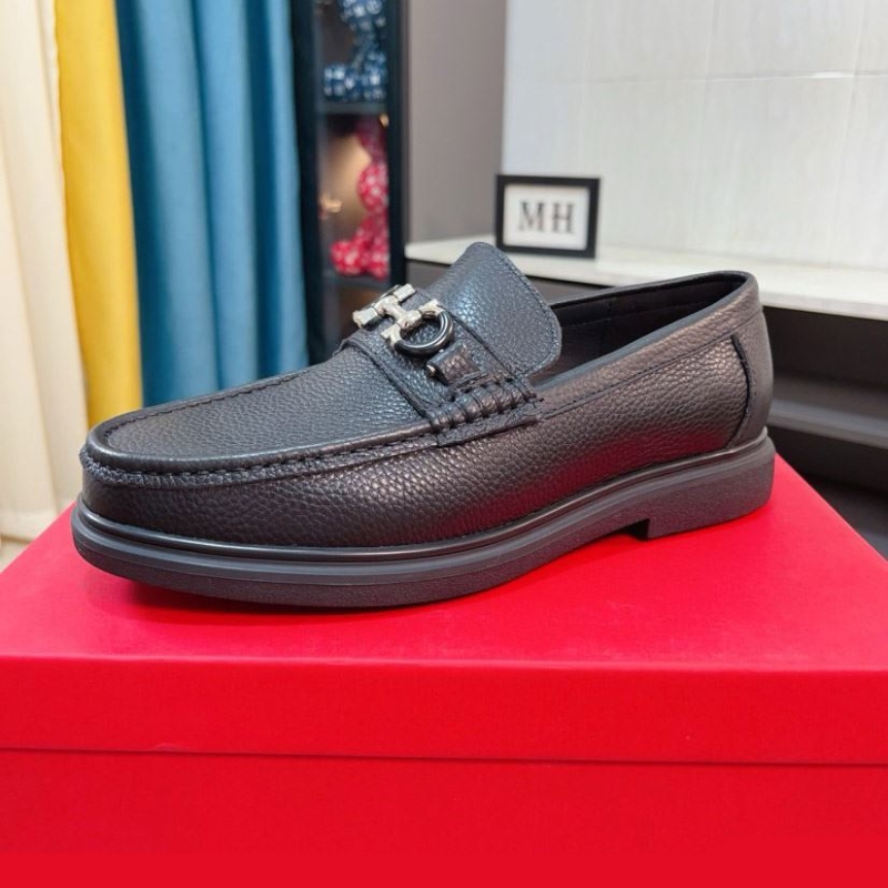 Ferragamo Leather Shoes